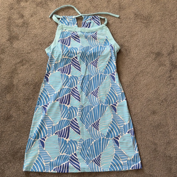 J McLaughlin Maria halter dress size M - Picture 3 of 8